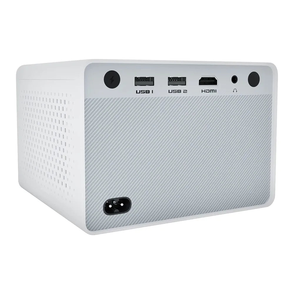 Zebronics PIXAPLAY 20 LED Projector with FHD 1080p, HDMI, USBx2, Aux Out, Bluetooth v5.1, Upto 431 cm Screen Size, Built-in-Speaker, 3000 Lumens and a Compact Design