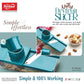Max Senso Nutty Dryfruits Cutter with Container, Durable Almond Cutter and Slicer, Chocolate Cutter, Butter Slicer, Simple & Efficient Nuts Cutter for Cashews/Pista/Almond 