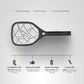 Odomos Attack Anti - Mosquito Rechargeable Racquet | 500mAH Battery | Large Net Area for Better Coverage | Long Lasting Internal Battery with Plug in Socket | 6 Months Warranty 