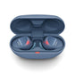 SONY WF-SP800N With 26 Hours Battery Life Active noise cancellation enabled Bluetooth Headset (Blue, True Wireless)