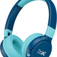 boAt Rockid Rush Wireless Headphones for Kids with Up to 10 hrs Playtime, 30mm Tuned Drivers, Bluetooth v5.3, Instant Voice Assistant, Lightweight Design & USB Type-C Interface
