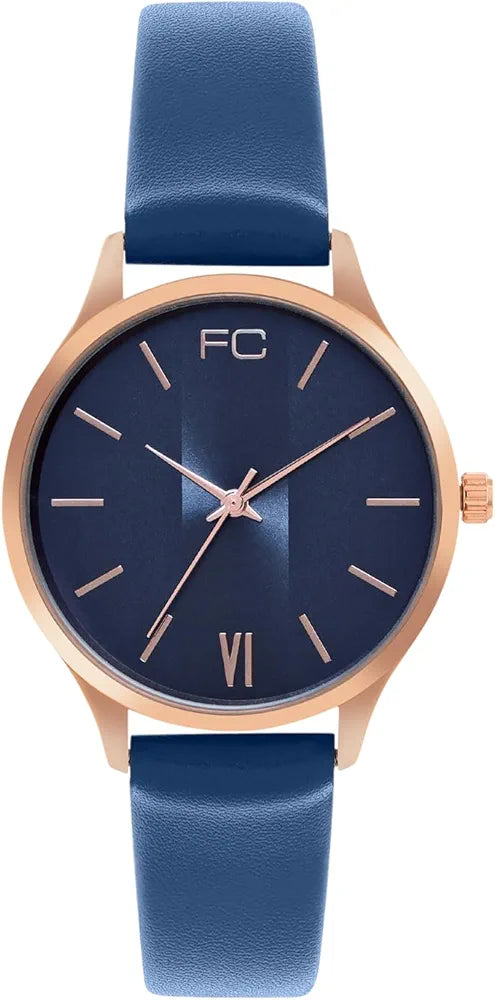 French Connection Spring-Summer 2023 Analog Blue Dial Women's Watch-FCN00081F