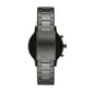 Fossil Gen 5 Carlyle Stainless Steel Touchscreen Men's Smartwatch with Speaker, Heart Rate, GPS and Smartphone Notifications - FTW4024