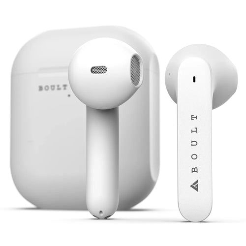 Boult Audio X1 Buds True Wireless in Ear Earbuds with 24H Playtime, Quad Mic ENC, Made in India, Type-C Fast Charging, Environmental Noise Cancellation, 10mm Bass Drivers, TWS Airbass ear buds 