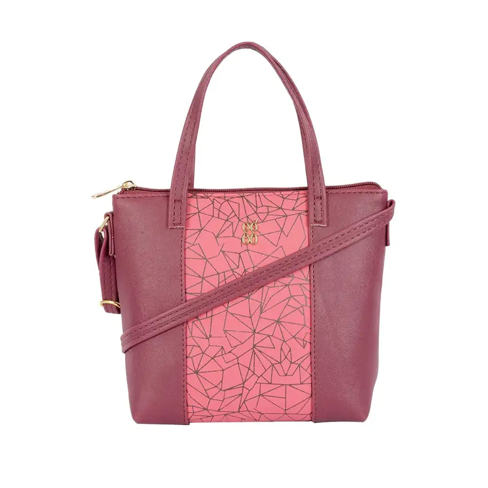 Baggit Women Tote Handbag Xs Size | Ladies Stylish Casual Purse Bag