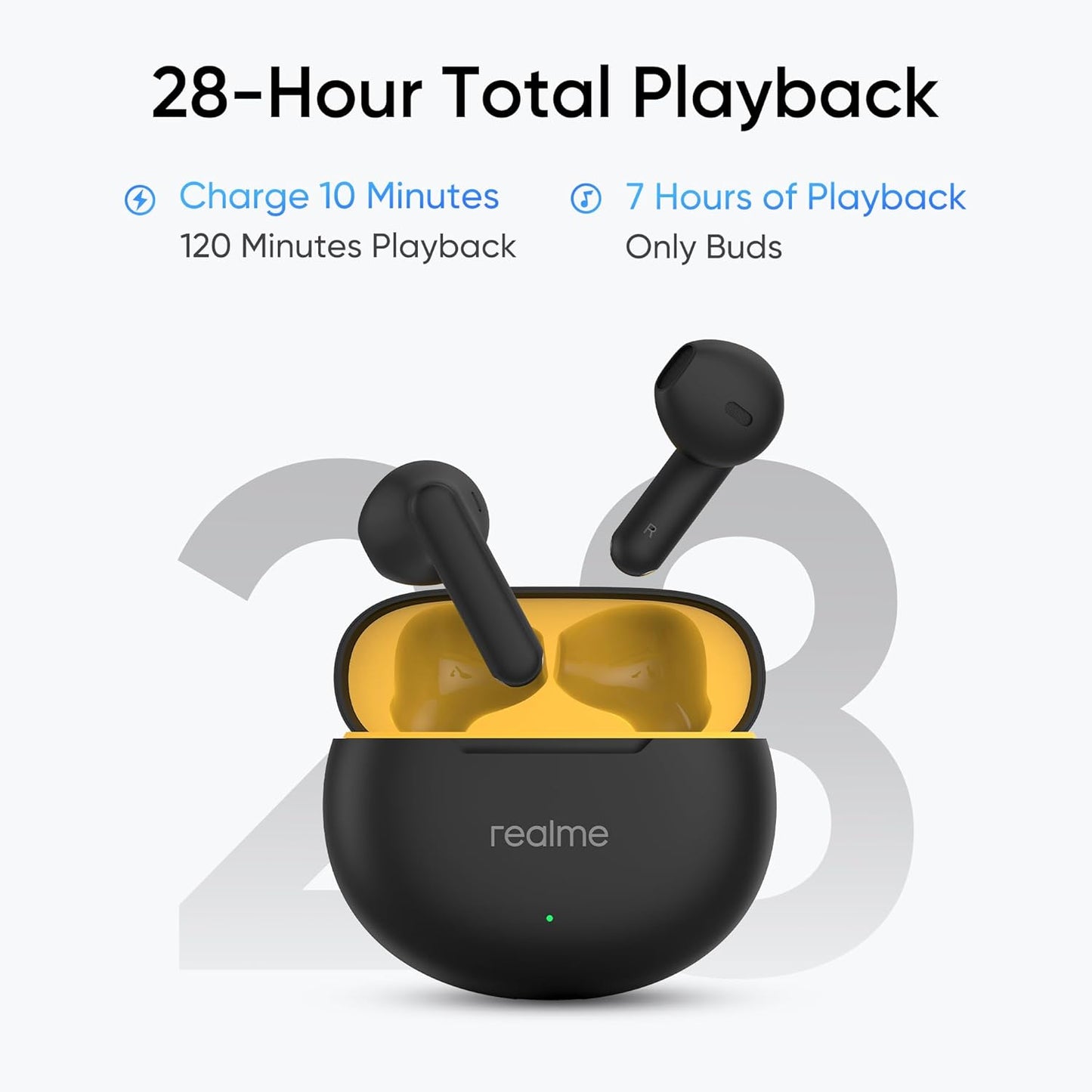 realme Buds T01 Truly Wireless in Ear Earbuds with AI ENC for Calls