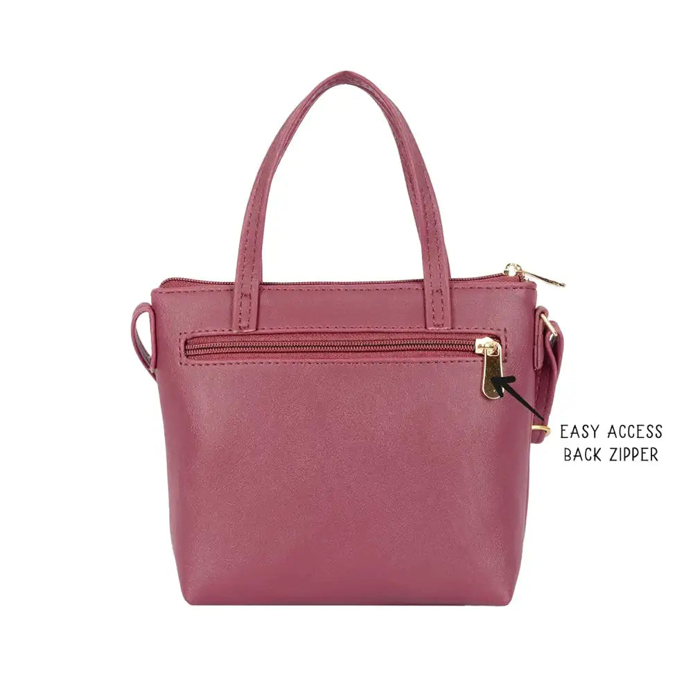 Baggit Women Tote Handbag Xs Size | Ladies Stylish Casual Purse Bag
