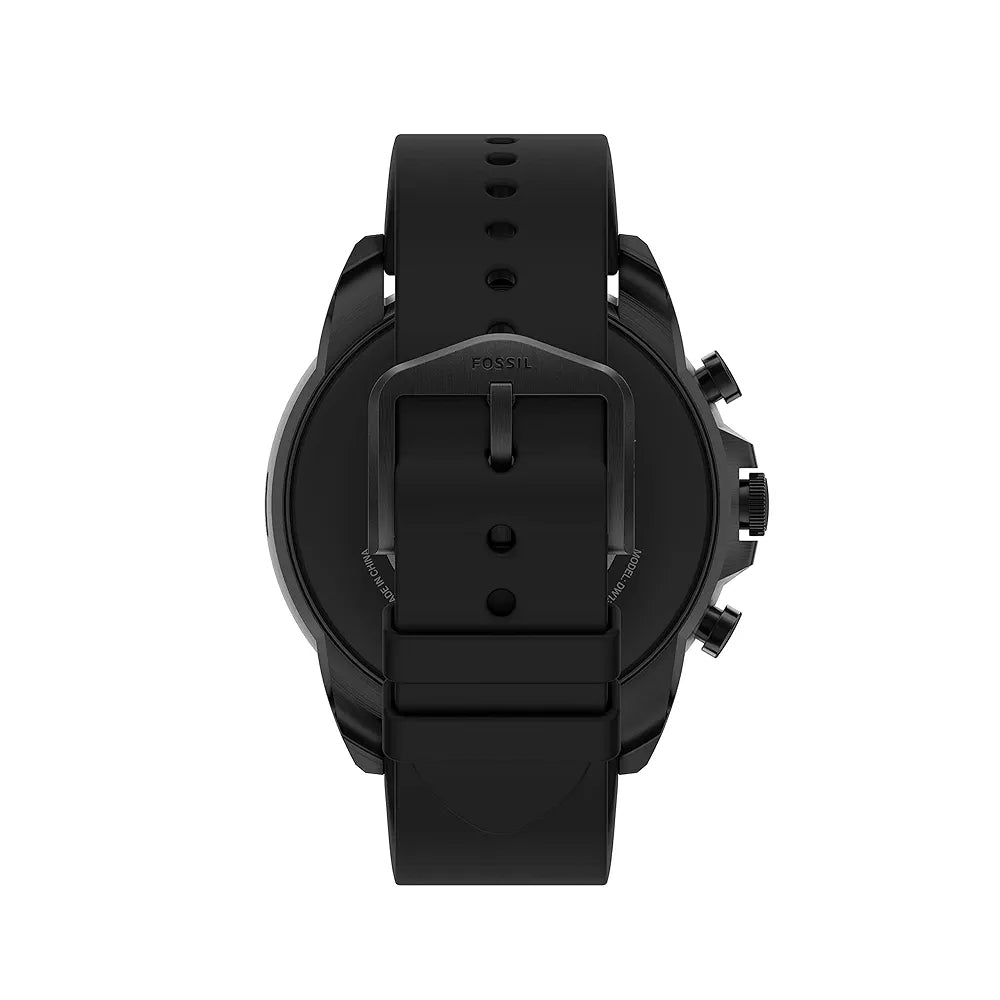 Fossil Gen 6 Digital Black Dial Men's Watch-FTW4061