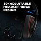 EKSA E900Pro Gaming Wired Over Ear Headphones with Virtual 7.1 Surround Sound, Noise Cancelling with Mic & Led, Compatible with PC, PS4, PS5, Xbox One