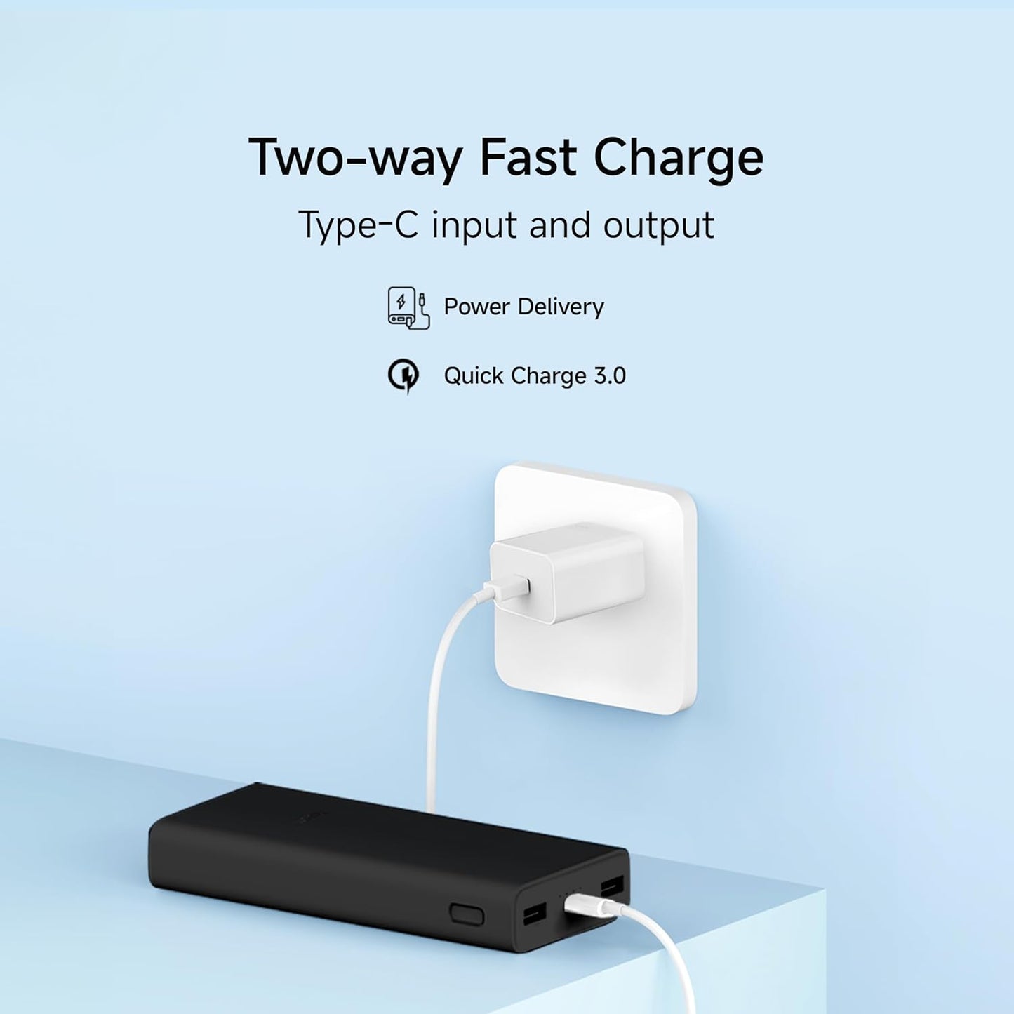 Xiaomi Power Bank 4i 20000mAh 33W Super Fast Charging PD |Smart 12 Layer Protection