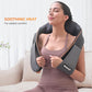 beatXP GlideHeal Shiatsu Massager with Infrared Heat Therapy | Full Body Massager