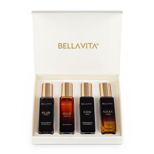 Bella Vita Luxury Long Lasting Men Gift Set | Perfume for Man