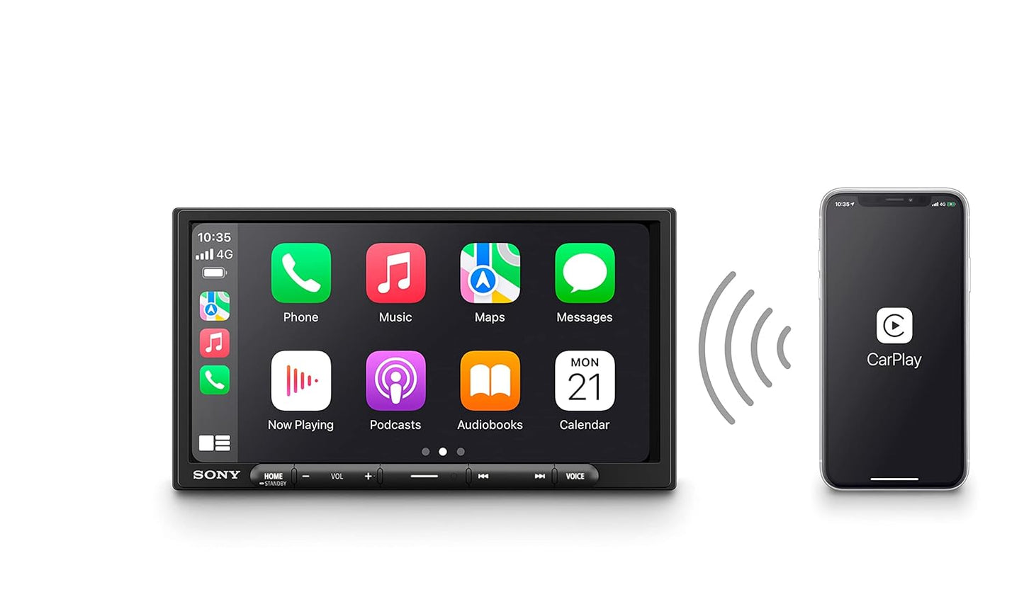 Sony Car Stereo XAV-AX4000 17.6 cm  Digital Media Receiver