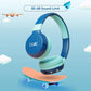 boAt Rockid Rush Wireless Headphones for Kids with Up to 10 hrs Playtime, 30mm Tuned Drivers, Bluetooth v5.3, Instant Voice Assistant, Lightweight Design & USB Type-C Interface