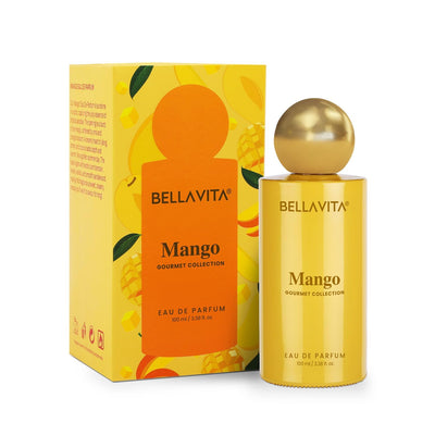 BELLAVITA Gourmet Collection Mango | Long Lasting Perfume for Man and Woman