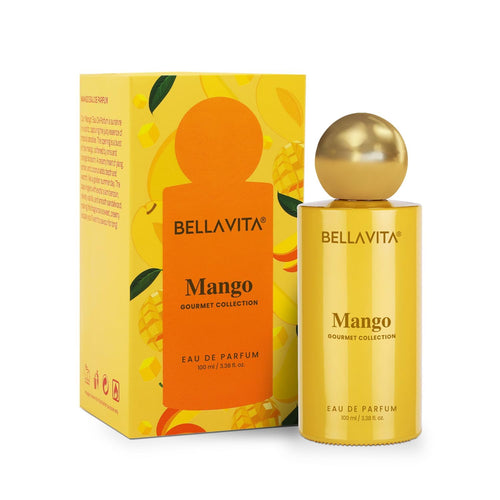 BELLAVITA Gourmet Collection Mango | Long Lasting Perfume for Man and Woman