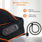 beatXP GlideHeal Shiatsu Massager with Infrared Heat Therapy | Full Body Massager