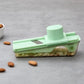 Max Senso Nutty Dryfruits Cutter with Container, Durable Almond Cutter and Slicer, Chocolate Cutter, Butter Slicer, Simple & Efficient Nuts Cutter for Cashews/Pista/Almond 