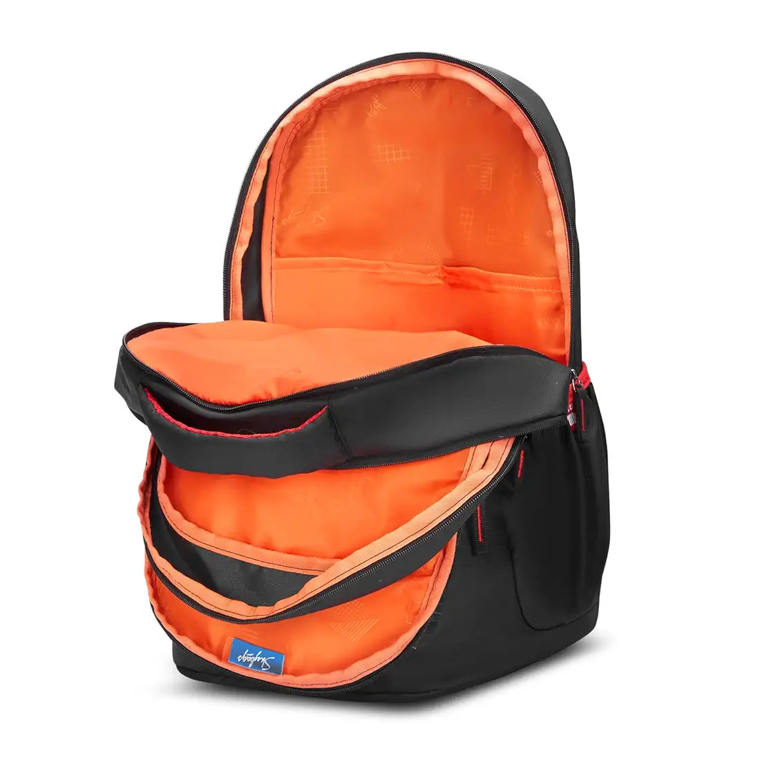 Skybags Kyro RC Anime Polyester 36 Liters 3 Compartments Raincover 2 Side Bottle Pockets Built To Last Straps Swoosh For Boys And Girls