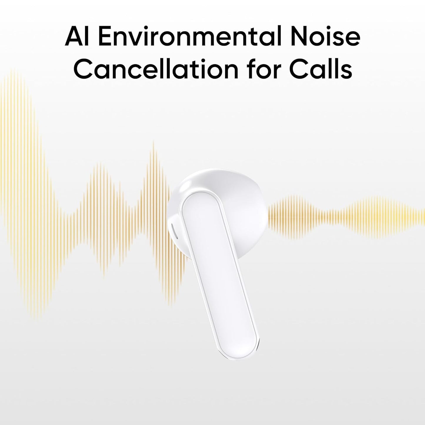 realme Buds T01 Truly Wireless in Ear Earbuds with AI ENC for Calls