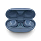 SONY WF-SP800N With 26 Hours Battery Life Active noise cancellation enabled Bluetooth Headset (Blue, True Wireless)
