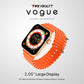 Fire Boltt Newly Launched Vogue Large 2.05" Display Smart Watch