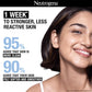 Neutrogena Ultra Gentle Creamy Cleanser | 14X Gentler Cleanser | All Skin Types Including Sensitive Skin | Face Wash for Sensitive Skin for Men & Women | With Barriercare Technology & 10% Glycerin | Paraben-Free