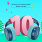 boAt Rockid Rush Wireless Headphones for Kids with Up to 10 hrs Playtime, 30mm Tuned Drivers, Bluetooth v5.3, Instant Voice Assistant, Lightweight Design & USB Type-C Interface