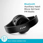 URBN Thump 300 Wireless Bluetooth On Ear Headphone with in-Built Mic, Upto 16 Hours Playback, HD Sound, Deep Bass, FM Radio, Intergrated Controls 