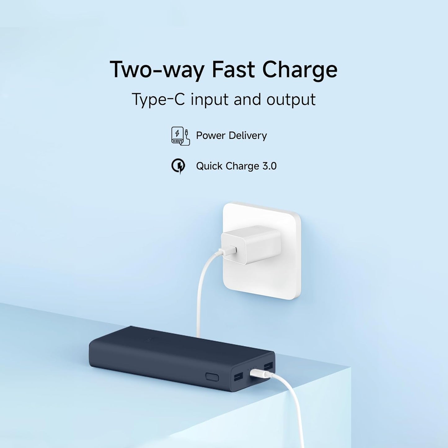 Xiaomi Power Bank 4i 20000mAh 33W Super Fast Charging PD |Smart 12 Layer Protection