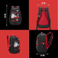 Skybags Kyro RC Anime Polyester 36 Liters 3 Compartments Raincover 2 Side Bottle Pockets Built To Last Straps Swoosh For Boys And Girls