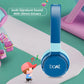 boAt Rockid Rush Wireless Headphones for Kids with Up to 10 hrs Playtime, 30mm Tuned Drivers, Bluetooth v5.3, Instant Voice Assistant, Lightweight Design & USB Type-C Interface