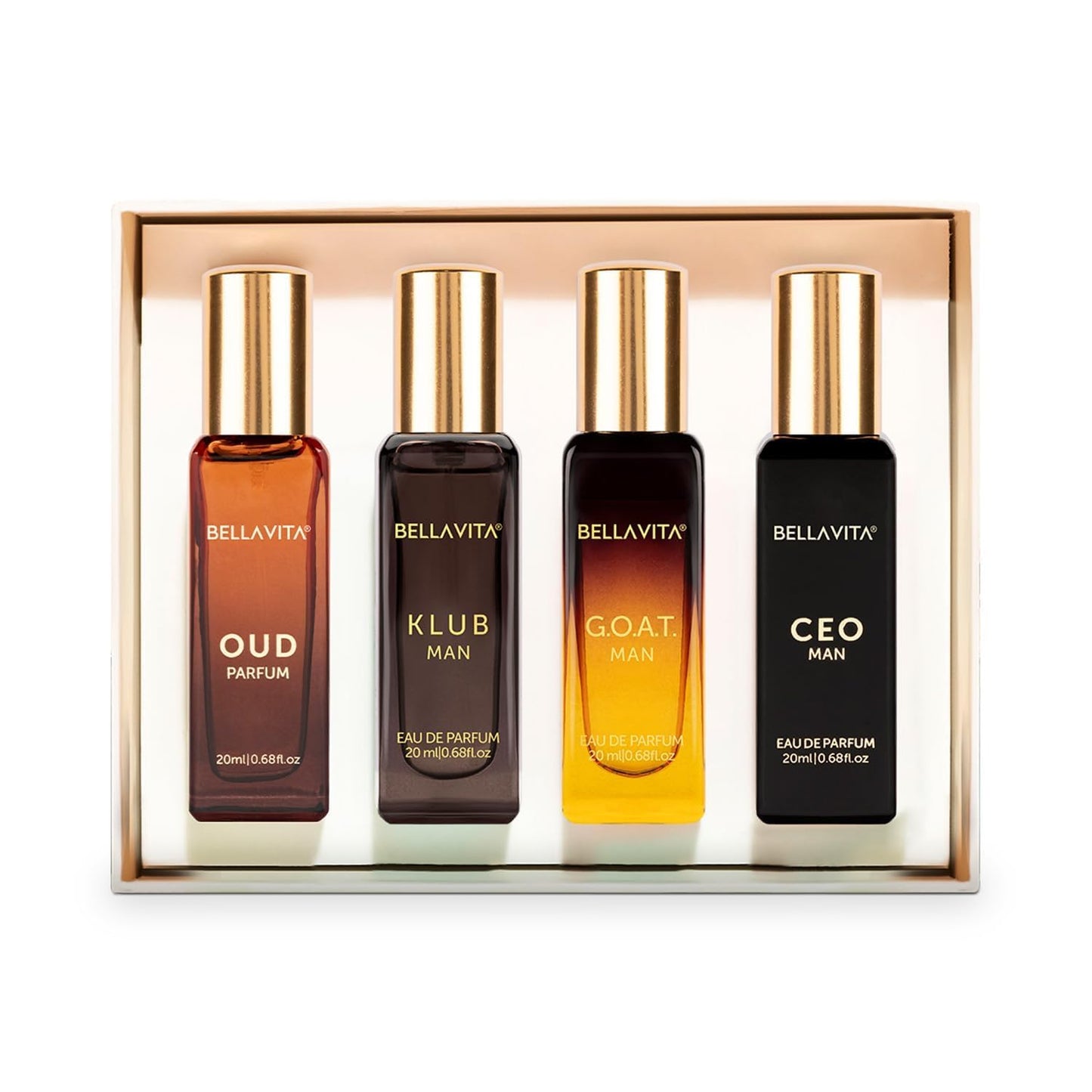 Bella Vita Luxury Long Lasting Men Gift Set | Perfume for Man