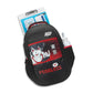 Skybags Kyro RC Anime Polyester 36 Liters 3 Compartments Raincover 2 Side Bottle Pockets Built To Last Straps Swoosh For Boys And Girls