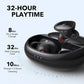 Anker Soundcore Liberty 2 Wireless Earbuds, Diamond-Coated Drivers, 32H Playtime, Hear ID Personalized Sound, Bluetooth 5.0, 4 Mics with Uplink Noise Cancellation Headphones