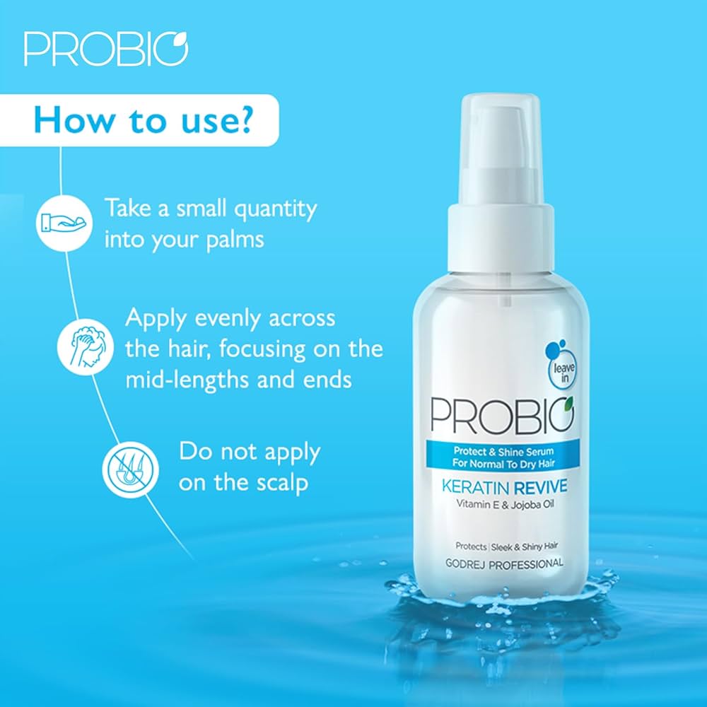 Godrej Professional Protect Shine Hair Serum, 120ml
