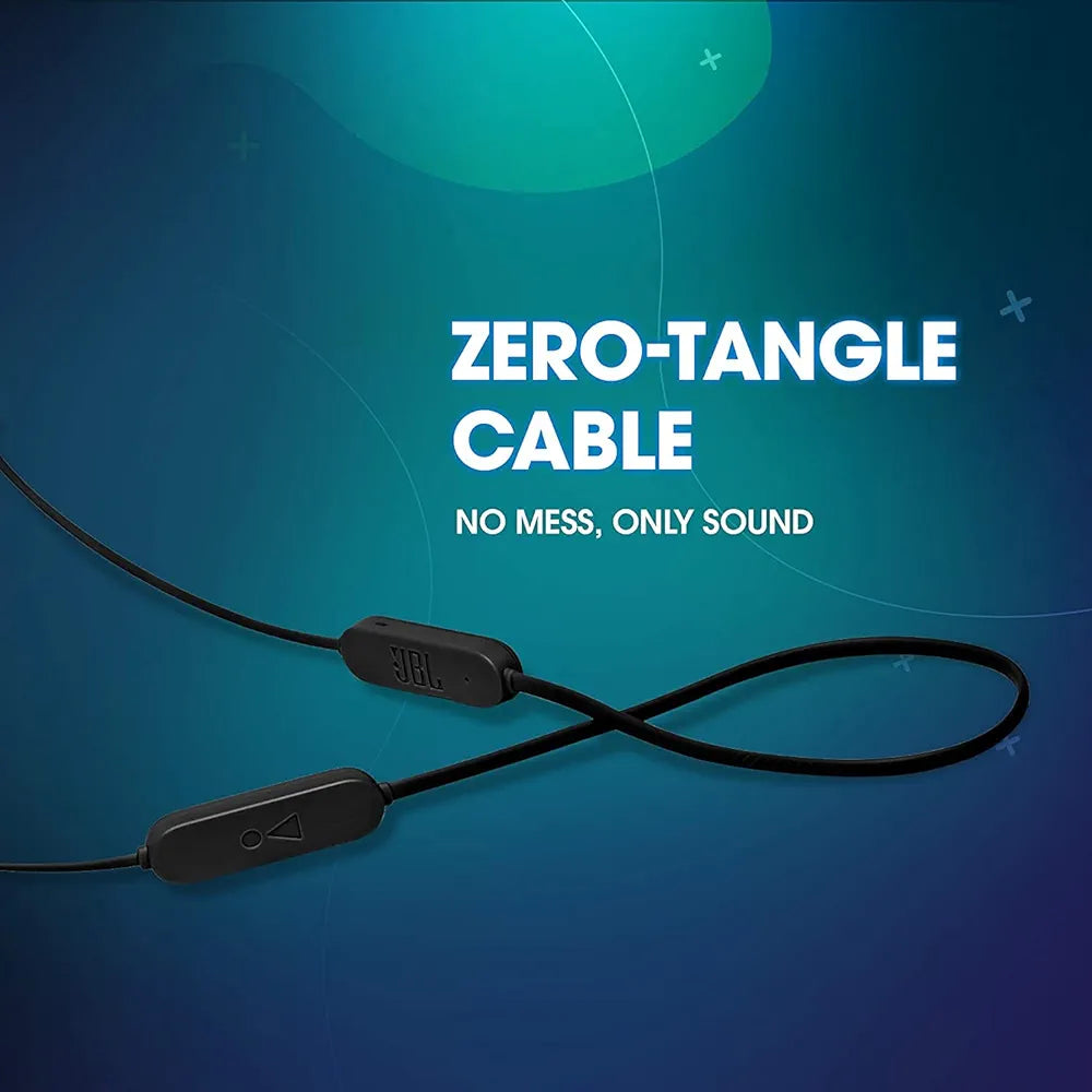 JBL Tune 215BT, 16 Hrs Playtime with Quick Charge, in Ear Bluetooth Wireless Earphones with Mic, 12.5mm Premium Earbuds with Pure Bass, BT 5.0, Dual Pairing, Type C & Voice Assistant Support 