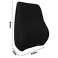 Backfit ® ™ Backrest Lumbar Support Full Size for Back Pain Chair and Car Sofa Chair Back Support 