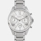 Fossil Women Silver-Toned Analogue Watch BQ3035_OR