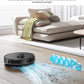 Black A20 LiDAR Robot Vacuum Cleaner