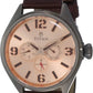 Titan Purple Upgrades Analog Copper Dial Men's Watch-9478QL04J / 9478QL04J/9478QL04J
