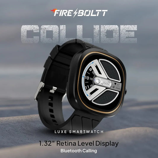 Fire-Boltt Collide 1.32" Display Smartwatch