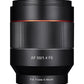 Samyang AF 50MM F1.4 Lens for Sony E 