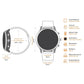 Fossil Gen 5 Carlyle Stainless Steel Touchscreen Men's Smartwatch with Speaker, Heart Rate, GPS and Smartphone Notifications - FTW4024