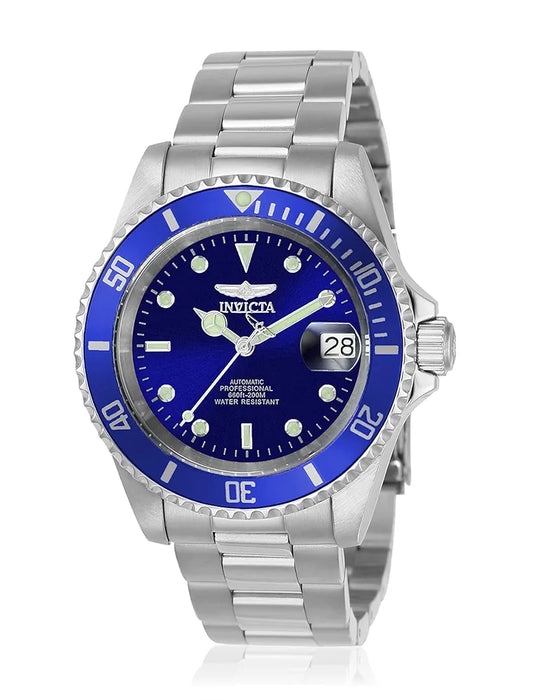 Invicta Pro-Diver Analog Blue Dial Men's Watch