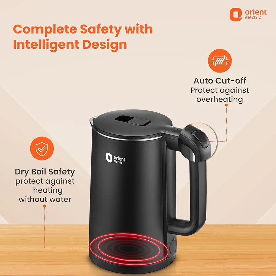 Orient Electric Durahot Electric Kettle 