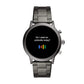Fossil Gen 5 Carlyle Stainless Steel Touchscreen Men's Smartwatch with Speaker, Heart Rate, GPS and Smartphone Notifications - FTW4024