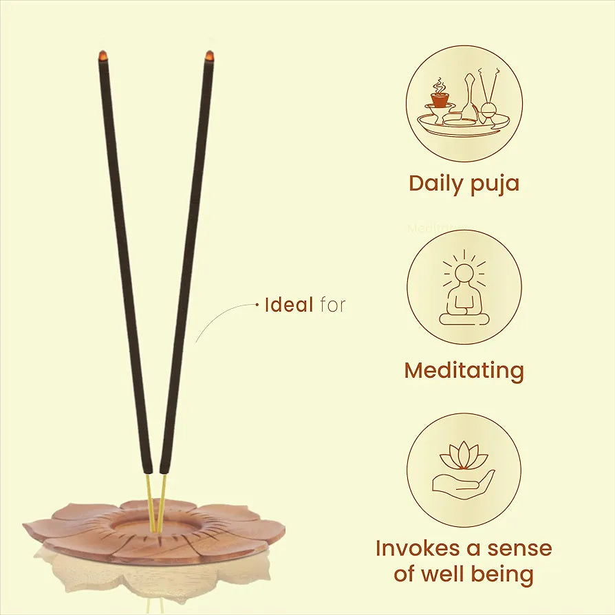 Cycle Pure Agarbatti Three in One Incense Sticks || Pack of 2  || 3 Signature Fragrances Floral, Woody, Lily I Natural Fragrance for Puja, Meditation, Refreshing Ambience