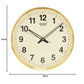 Ajanta Quartz Analog Wall Clock