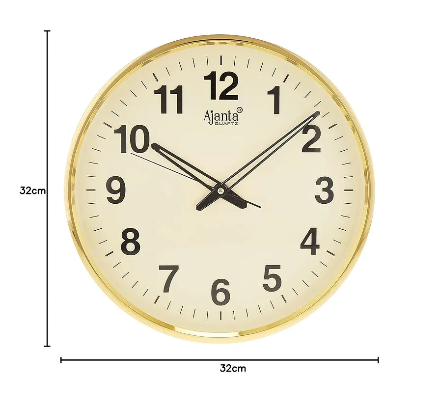 Ajanta Quartz Analog Wall Clock